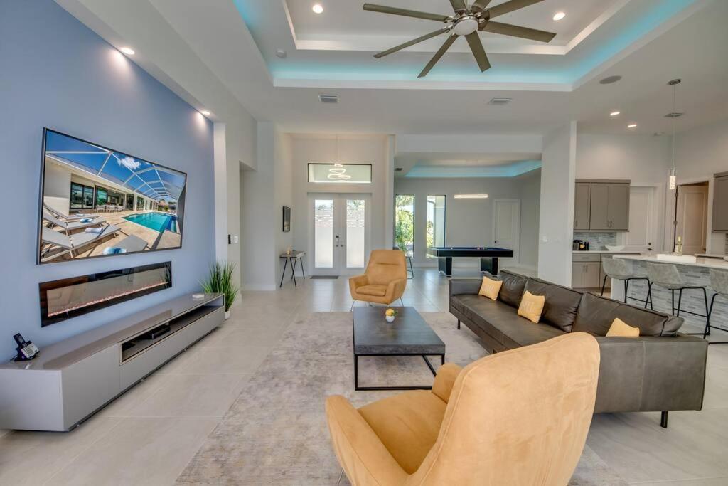 Villa Sensation By Coralvilla - New,Modern With Pool Cape Coral Exterior foto