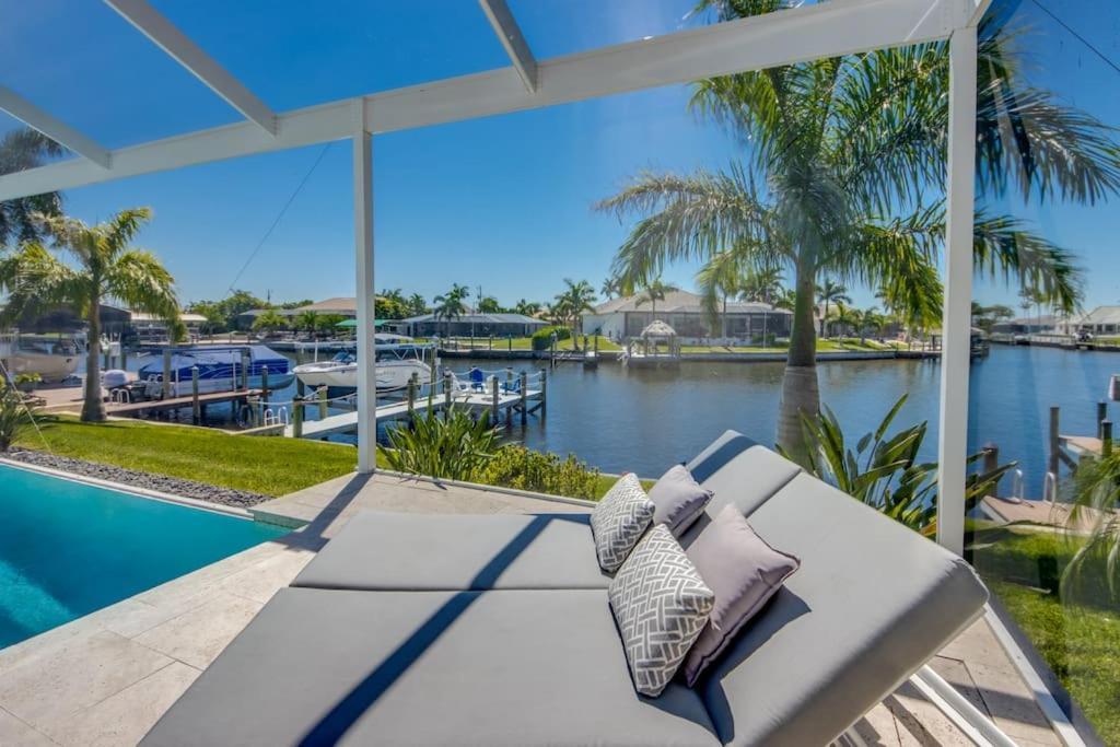 Villa Sensation By Coralvilla - New,Modern With Pool Cape Coral Exterior foto