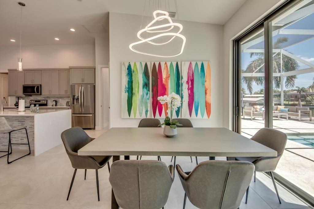 Villa Sensation By Coralvilla - New,Modern With Pool Cape Coral Exterior foto