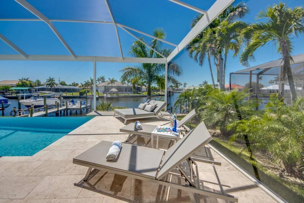 Villa Sensation By Coralvilla - New,Modern With Pool Cape Coral Exterior foto