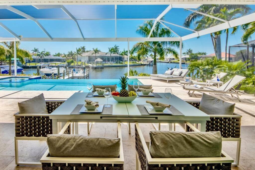 Villa Sensation By Coralvilla - New,Modern With Pool Cape Coral Exterior foto